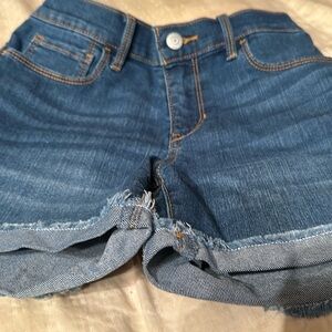 Darling old navy denim shorts with adjusters
